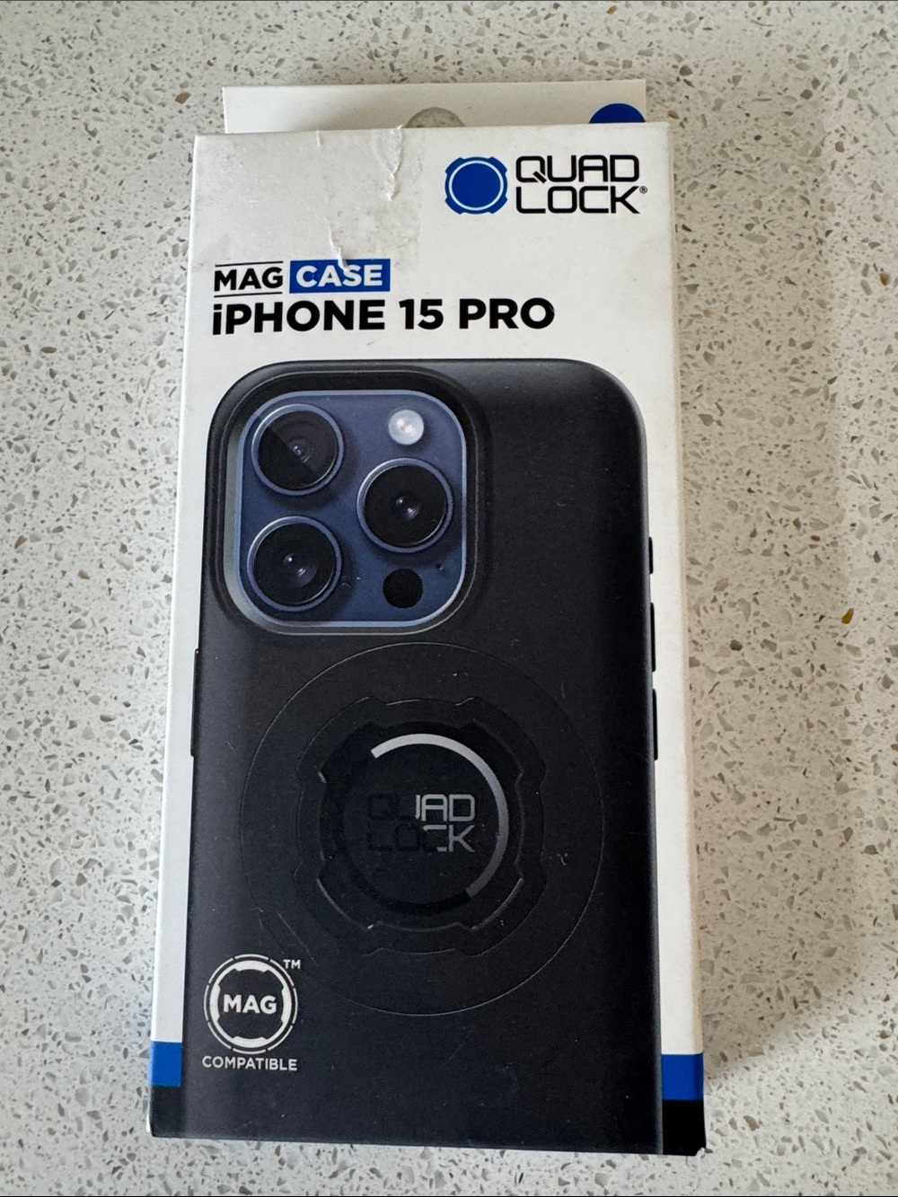 Mag Case for iPhone 15 Pro — Black